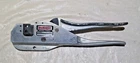 Burndy Ratchet Crimp Tool MR8-PV2 With 160-180 Dies Used. Price: $27.50.