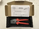 63811-6400 Tool 24-30 Awg Molex Hand Crimper Used W/ Original Box. Price: $260.00.