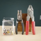 Snap-n-seal Compression Connector Tool Snsitb RG-59/6/6QS Coax +gb GS-89 Crimper Used. Price: $20.00.