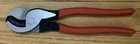 Crescent Wiss Electrical Cable Cutters 0890CSJW Cuts Up To 4/10 Aluminum Used. Price: $16.00.