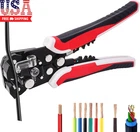 Professional Self-adjusting Wire STRIPPERS,3 1 Stripper/cutter/crimping,heavy New. Price: $30.52.