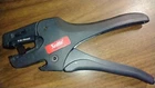 Xcelite SAS3210 Wire Stripper Self-adjusting Combination New. Price: $119.95.