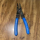Imperial Tool IE-110 Blue Used Wire Stripper Professional. Price: $19.99.