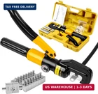 Yuzes Hydraulic Crimping Tool 10 Tons, 12 Awg 2/0 Battery Cable Crimper New. Price: $64.48.