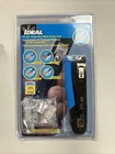 Ideal FT-45 Feed Thru Modular Crimper + 10 CAT6 Plugs 33-495 New. Price: $29.99.