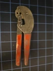 Ripley Company Cablematic CR596B Hex Jaw Crimper Tool Used. Price: $25.00.