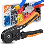 Preciva Ferrule Crimping Tool Kit, Hexagonal Ratchet Wire Pliers For Aw... New. Price: $41.91.