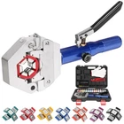 Hydraulic Hose Crimper Ac Crimping Tool With Snap-on 7 Dies Manual Handheld H... New. Price: $155.32.