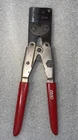 Dmc Hand Crimp Tool - Red Used. Price: $125.00.