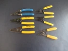 Lot Of 6 Klein Tools Wire Strippers Cutter 1412 / 11054 11045 Used. Price: $39.99.