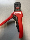 Molex 0638118700 Tool Hand Crimper 22-24/32-36AWG Used. Price: $140.00.