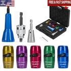 Wire Stripper Twister Tool Drill Electrician 8 Awg 6-14 Heavy Duty Aluminum New. Price: $51.42.
