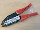 Fis F13227 Crimp Tool Die & Ratchet Handle Set Sc/st/fc (.128, .137, .151, .190) New. Price: $25.00.
