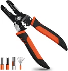 Xudyvco 5-IN-1 Wire Tool, 3RD Generation Strippers For 10-20 Awg New. Price: $10.93.