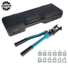 13 Dies Hydraulic Wire Crimper Crimping Tool Battery Cable Lug Terminal 16 Mt New. Price: $40.01.