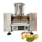 Eqcotwea 6" Auto Maker Machine Stainless Steel Pancake For Crepes Open. Price: $1655.00.
