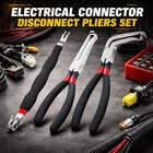 Electrical Disconnect Pliers Connector Separator Terminal Plug Removal Tool Kit New. Price: $21.54.