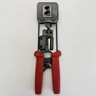 Platinum Tools Proamp 100055C RJ45 Network Crimper Used. Price: $33.24.