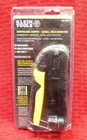 Klein Tools VDV211-063 Compression Crimper Lateral, Multi Connector New. Price: $32.99.