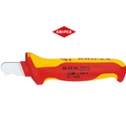 Knipex 98 53 03 Insulated Dismantling Knife Round Cable Hook New. Price: $28.00.