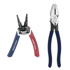 Tools 94155 American Legacy Lineman Pliers And Klein-kurve Wire Stripper New. Price: $52.57.
