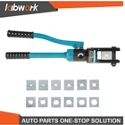 Labwork Hydraulic Crimping Tool Wire Terminal Crimper Battery Cable W/ 13DIE 16T New. Price: $39.46.