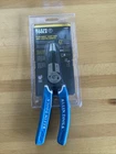 Klein Tools K12065CR Wire Stripper Crimper New. Price: $31.75.