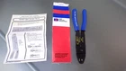 Usa Super Champ Bnc 59 Coaxial #601834 Crimping Tool W/ Box Te Crimper New. Price: $14.00.