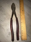 The Thomas & Betts Co Sta-kon Lug Wire Cutter Crimper Pliers For Used. Price: $25.00.