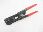 Waldom W-HTR-1719-C Hand Crimp Tool With Locator 18 24 Awg Used. Price: $82.99.