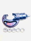 T&b Thomas Betts TBM15 Hydraulic Crimper Head 15-TON W/ Burndy Crimping Dies Used. Price: $599.99.