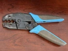 Ideal Crimpmaster Tool-ratchet #30-582---5/16-4/16-3/16 Inch- 9-1/2" Long Used. Price: $20.00.