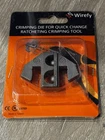 Wirefy Crimping Die For Non-insulated Terminals 20-8 Awg New. Price: $18.09.
