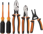 Klein 94130 1000V Insulated Screwdriver Set, Made Usa, With #2 Phi New. Price: $177.17.