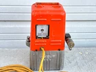 Used Huskie R14E-F Electric Powered Hydraulic Pump. 10,000 Psi. Burndy & Enerpac. Price: $799.00.