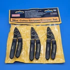 Sears Craftsman Usa 3PC Mini Cutter Stripper Crimper Set 73579 Professional Nos. New. Price: $125.99.