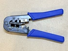 Datashark Modular Plug Crimper Cuts And Strips & Phone Cable Model 70005 New. Price: $13.99.