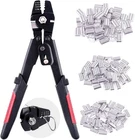 Wire Rope Crimping Tool Swager Up 2.2MM Black For Cable Crimper New. Price: $31.95.