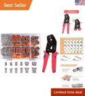 Complete 12-KIT Dt Connector Set With Ergonomic Crimper Rated Performance New. Price: $48.58.
