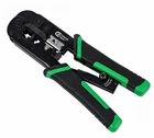Commercial Electric Ratchet Modular Plug Crimper RJ45 RJ11 RJ12 Network Tool New. Price: $18.95.