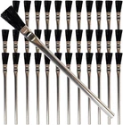 Pro Grade - Acid Brushes 36 Count 3/8 Inch Boar Hair Flux New. Price: $9.79.