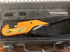 Omni-spectra Crimping Tool T-4718-1 With Dies And Original Box New. Price: $299.99.