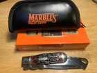 Marbles Stag Bone Safety Folder 6 1/4" Pocket Knife With Zipper Pouch MR204 New. Price: $29.98.