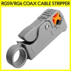Rotary Coaxial Cable Stripping Tool Stripper Cutter For RG6 RG58 RG59 Wire New. Price: $9.89.