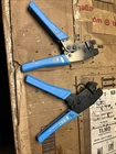 Two Used Edac 516-280-201 Crimp Tool Backplance Contacts Awg 28-18. Price: $150.00.