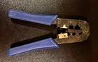 Electronix Express Wire Crimper And Cable Cutter - Blue Used. Price: $6.00.