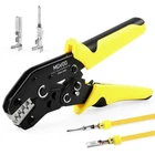 Wire Crimping Tool Open Barrel Terminals Ratchet Crimper For Molex Style... New. Price: $23.82.