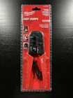 Milwaukee Ratcheting Modular Crimper 48-22-3076 New. Price: $34.00.