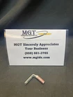 Burndy /YAZ2C2TC14E290/2 Awg, 2HOLE, 1/4 Stud, 3/4 Lng Barrel Wnd; 90DEG New. Price: $9.99.