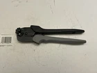 Panduit CT-1700 Controlled Cycle Tool Wire Size 8 2 Awg Manual Actuation Used. Price: $260.00.